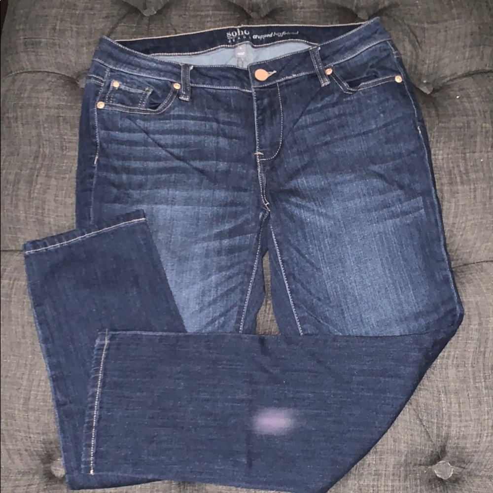 👖 NWOT Cropped Boyfriend Jeans